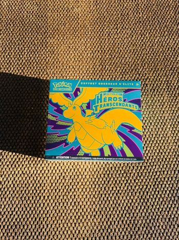 ETB ME2.5 Héros Transcendants Mega Évolution 