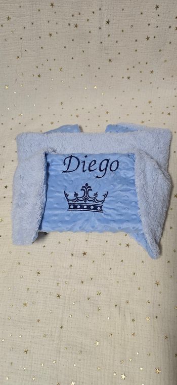 Couverture motif et prenom