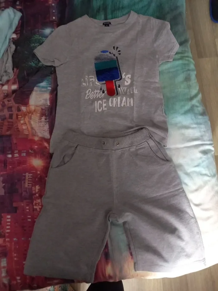 Ensemble été 8 ans