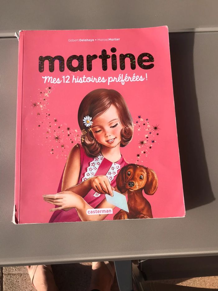 Martine mes 12 histoires préférées