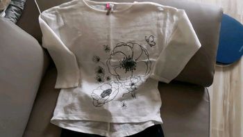 Pull t shirt printemps été