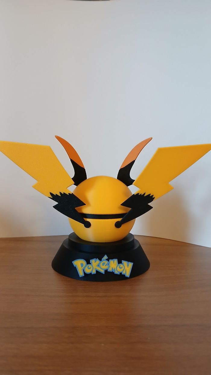 Pokeball Mega Raichu X - photo numéro 3