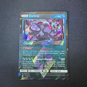Carte Pokémon Ultra Prisme Darkrai 77/156