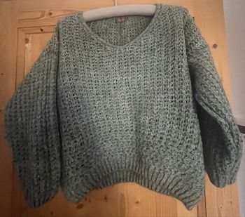 pull laine grosse maille
