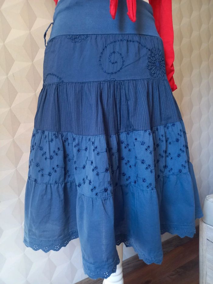 Jupe mi-longue 38 - photo numéro 3