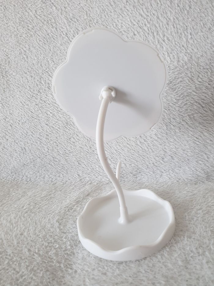 Petit miroir fleur neuf - photo numéro 2