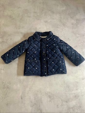 Veste matelassée cyrillus 24 mois