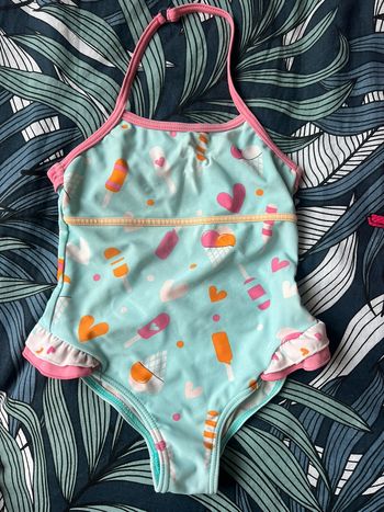 Maillot de bain glace taille 3 ans