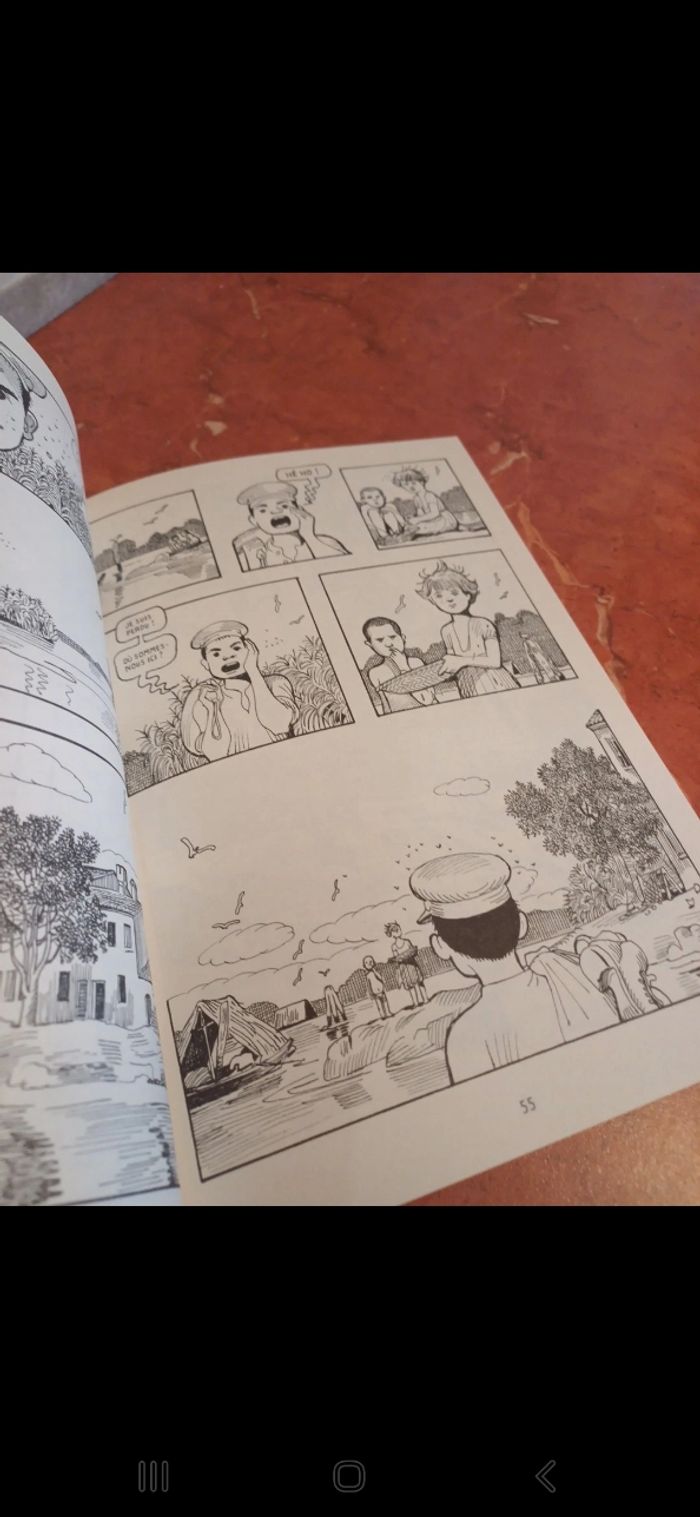 La vie rêvée du capitaine Salgari - photo numéro 3