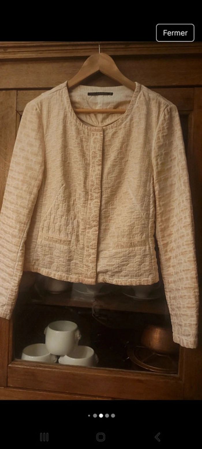Veste Rose Steps t 42 en trés bonne état - photo numéro 14