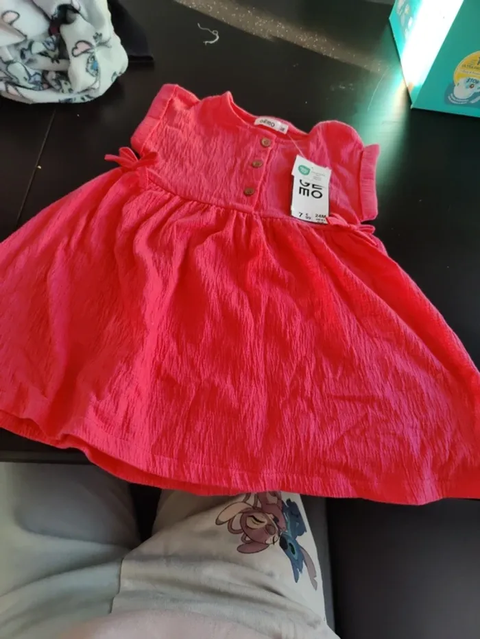 Petit robe Gémo rose