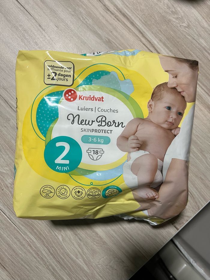 Pampers Kruidvat taille 2