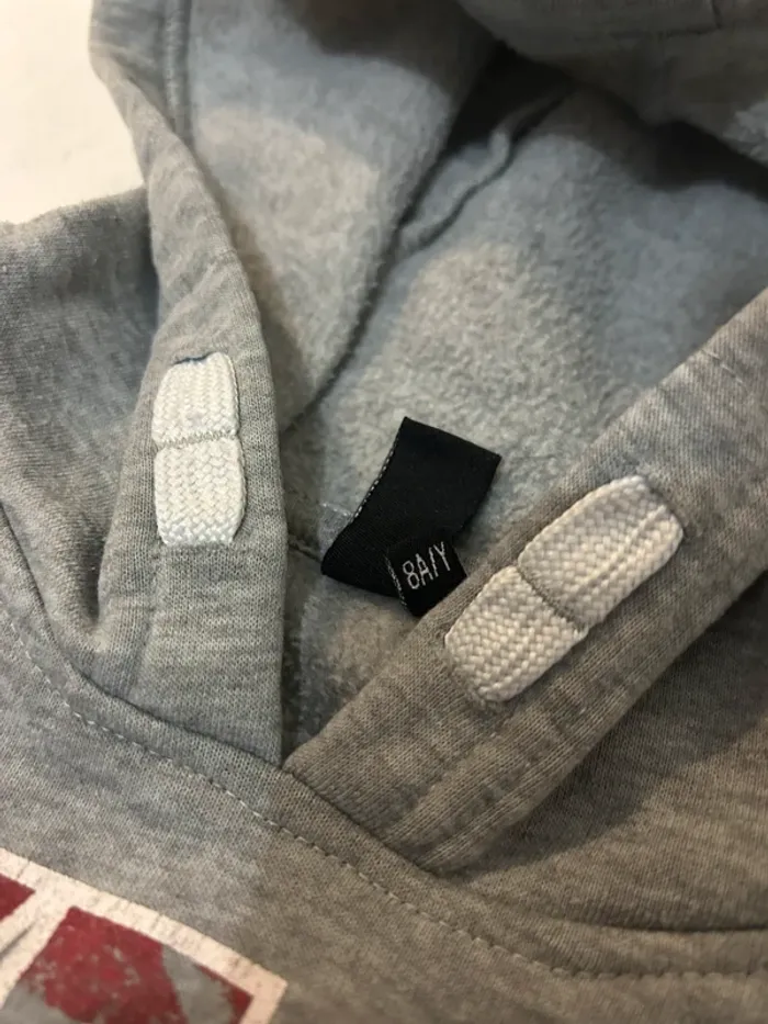 Pull à capuche enfant - photo numéro 7