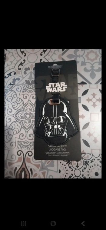 Étiquette de bagage Star Wars