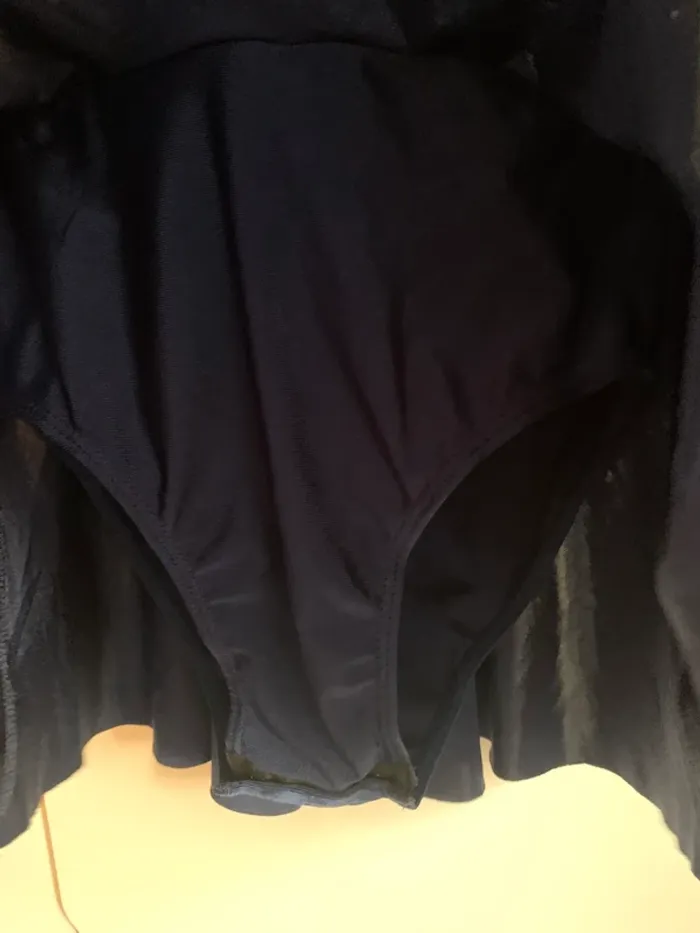 Justaucorps tenue patinage iefiel - photo numéro 3