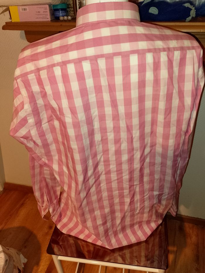 chemise a carreaux t 44 - photo numéro 2