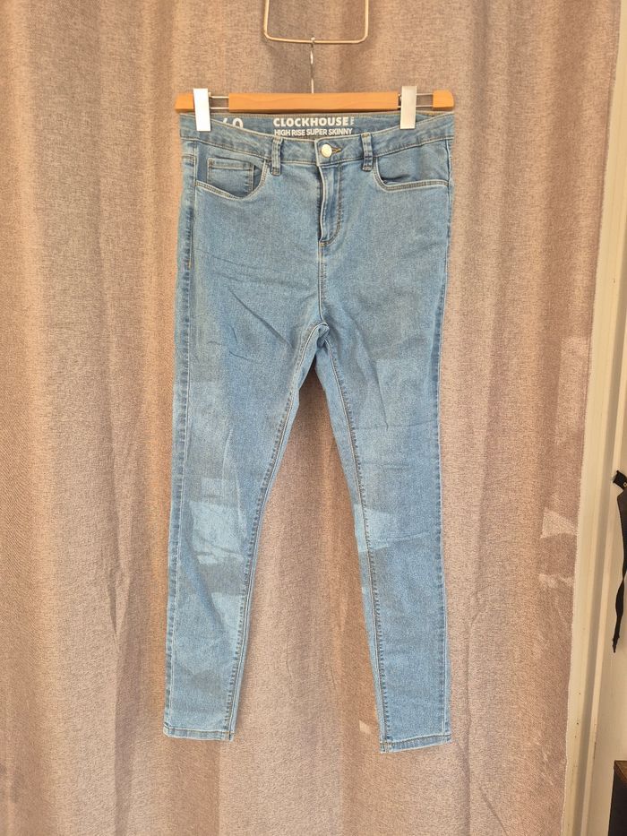 Jean High Rise Super Skinny – Taille 40 - photo numéro 1