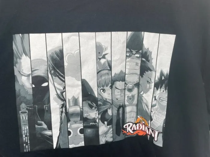 T-shirt Anime Manga Radiant mens XL - photo numéro 2