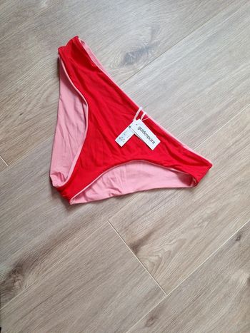 Bas De maillot de bain taille M 38/40 double face goldenpoint