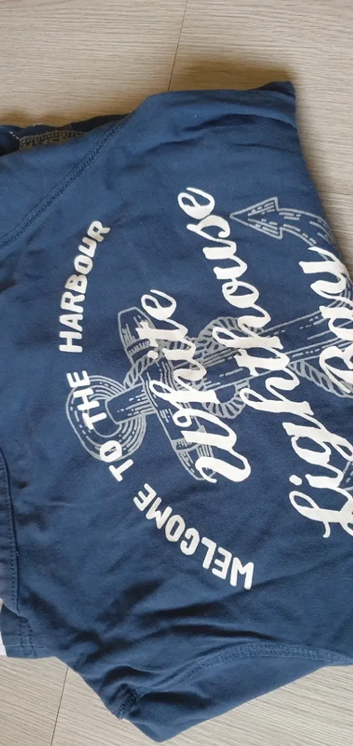 Maillot t-shirt manches longues 6ans garçon - photo numéro 3