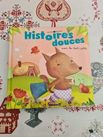 Livre Histoires douces pour les tout-petits