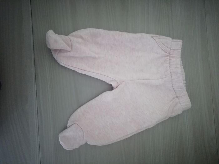 Pantalon rose clair