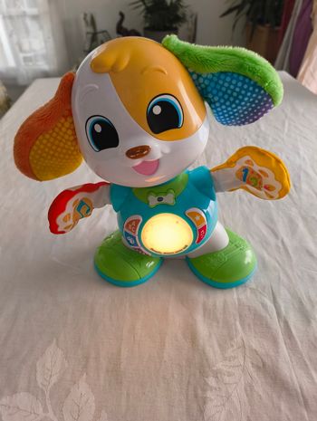 Chien robot interactif 