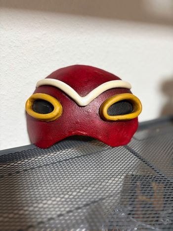 Demi masque cosplay mononoke 