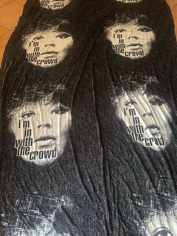 Grand coupon tissu élasticité