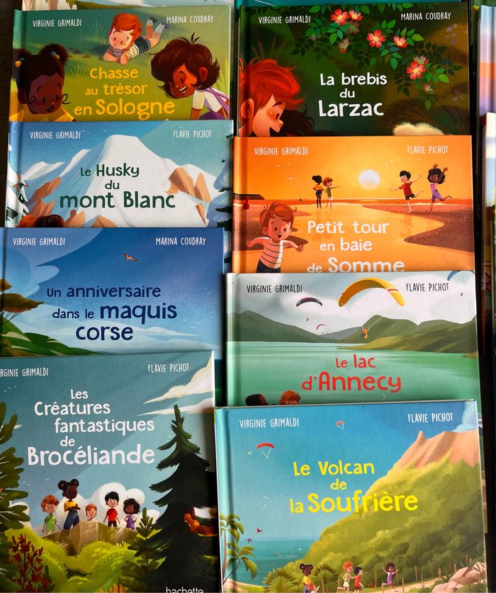 44 livres Hachette - photo numéro 3