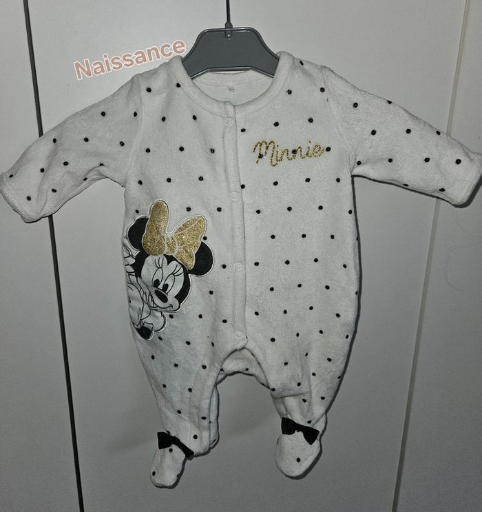 Pyjama bébé Minnie – Disney Baby x Orchestra – Taille 50 cm