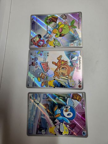 Carte pokemon Premiers Partenaires 