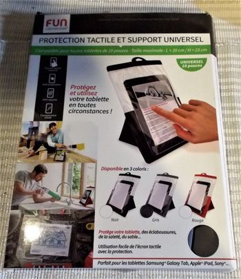 Protection tactile "El Fun"