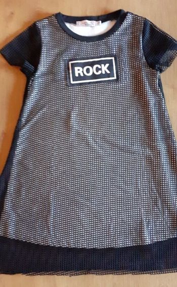 Jolie robe doublée 10 ans LITTLE BUBBLE