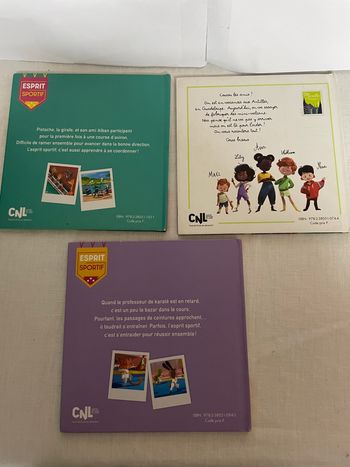 Lot 3 livres découvertes