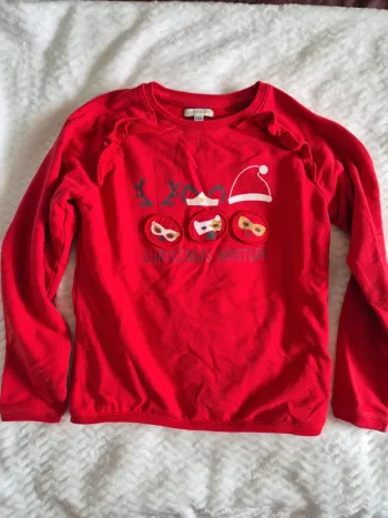 Sweat de Noël 10 ans