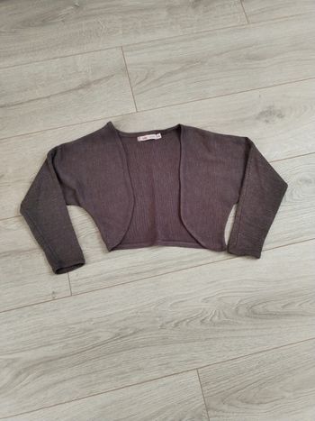 Gilet fillette