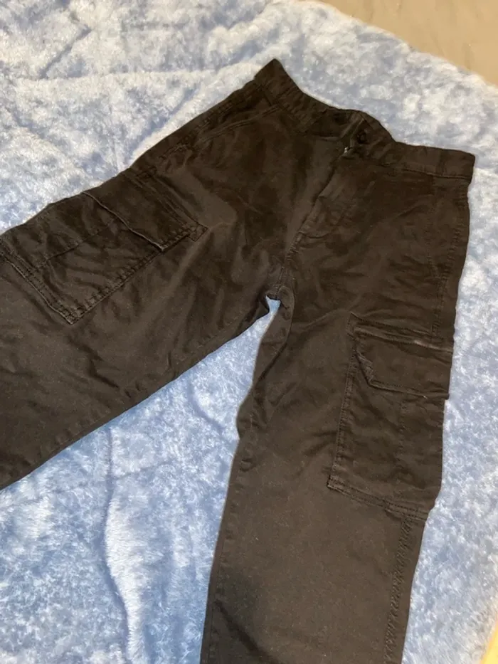 Pantalon noir 4 poches - photo numéro 2