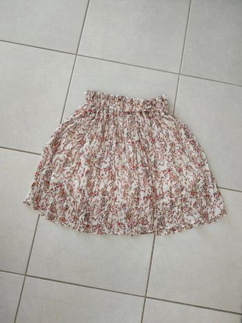 Jupe fleurie M/L