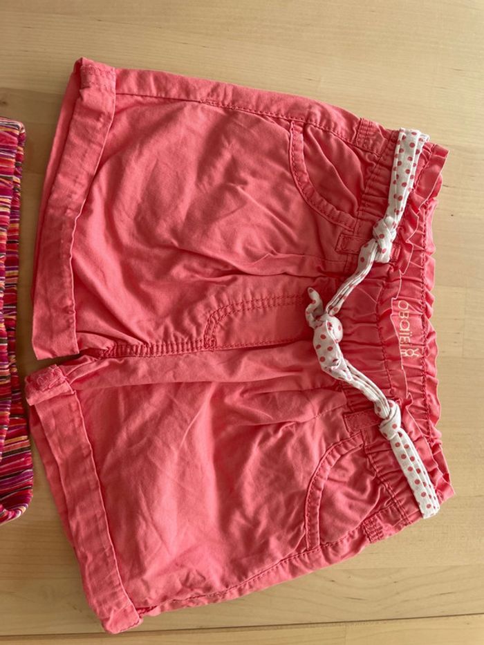 Lot de short et jupe 18mois fille obaibi - photo numéro 4
