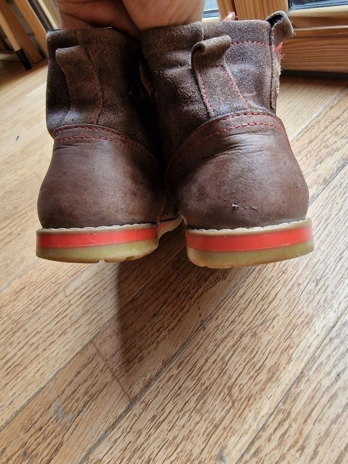 Bottines Kickers pointure 32 garçon - photo numéro 6