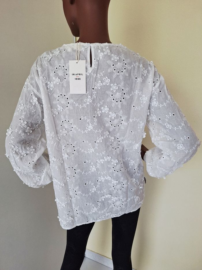 Blouse taille S/M marque In April 1986 - photo numéro 4