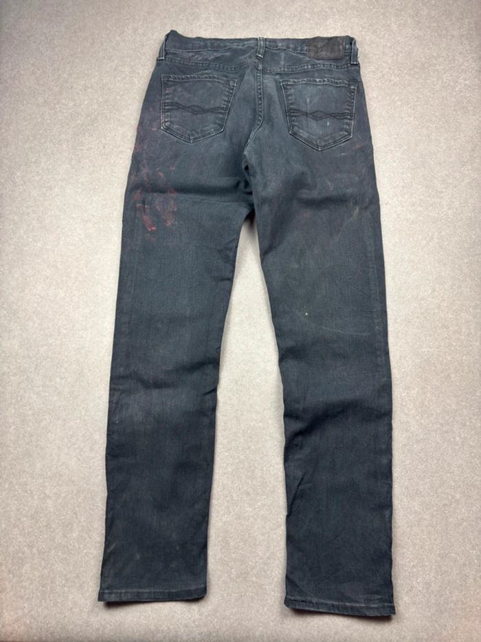 Jean pantalon coupe slim 216 denizen levis noir W30 L32 - photo numéro 5