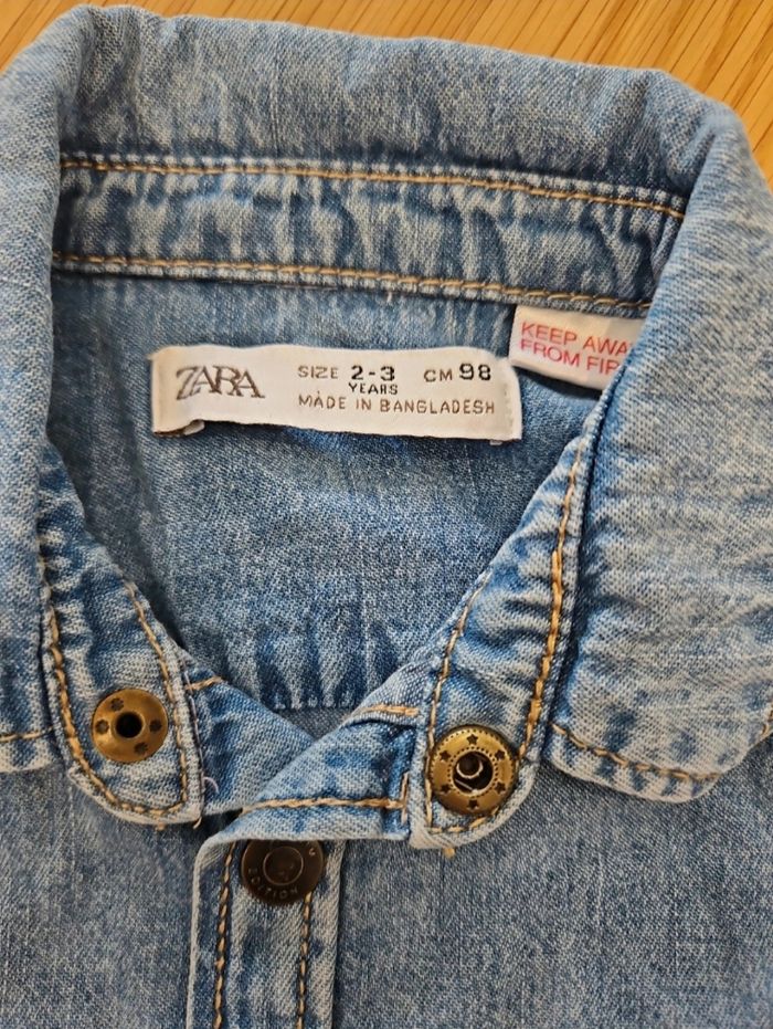 Chemise en jean - photo numéro 2