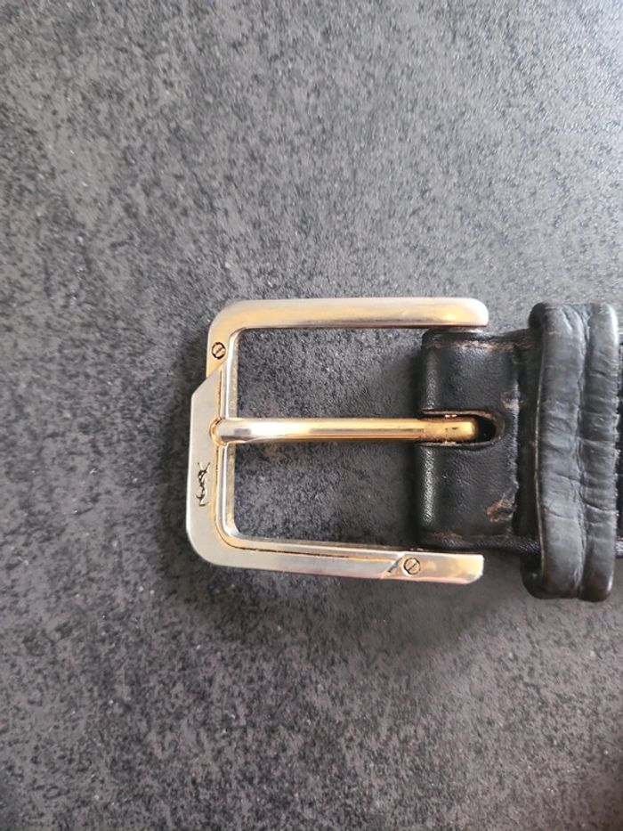 Ceinture vintage YSL - photo numéro 3