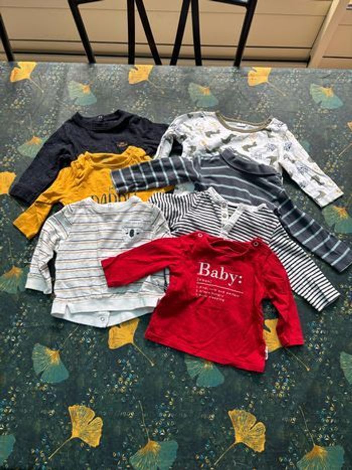 Lot vêtements bébé garçon hiver 6 mois - photo numéro 8