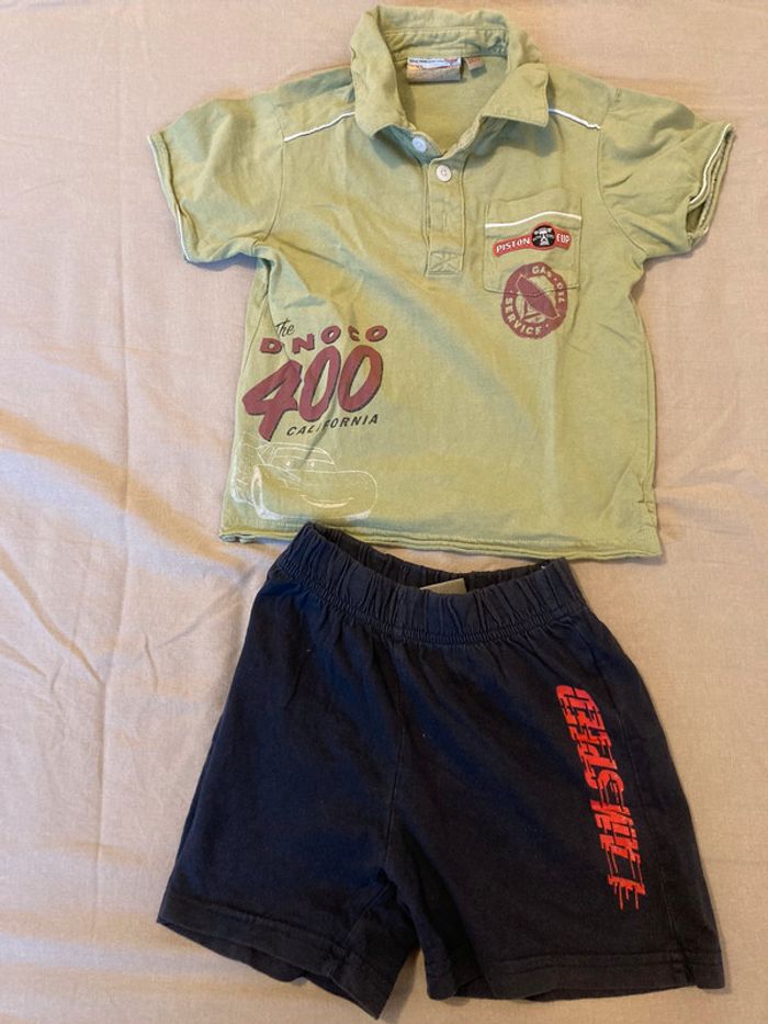 Ensemble cars 24 mois / 3 ans