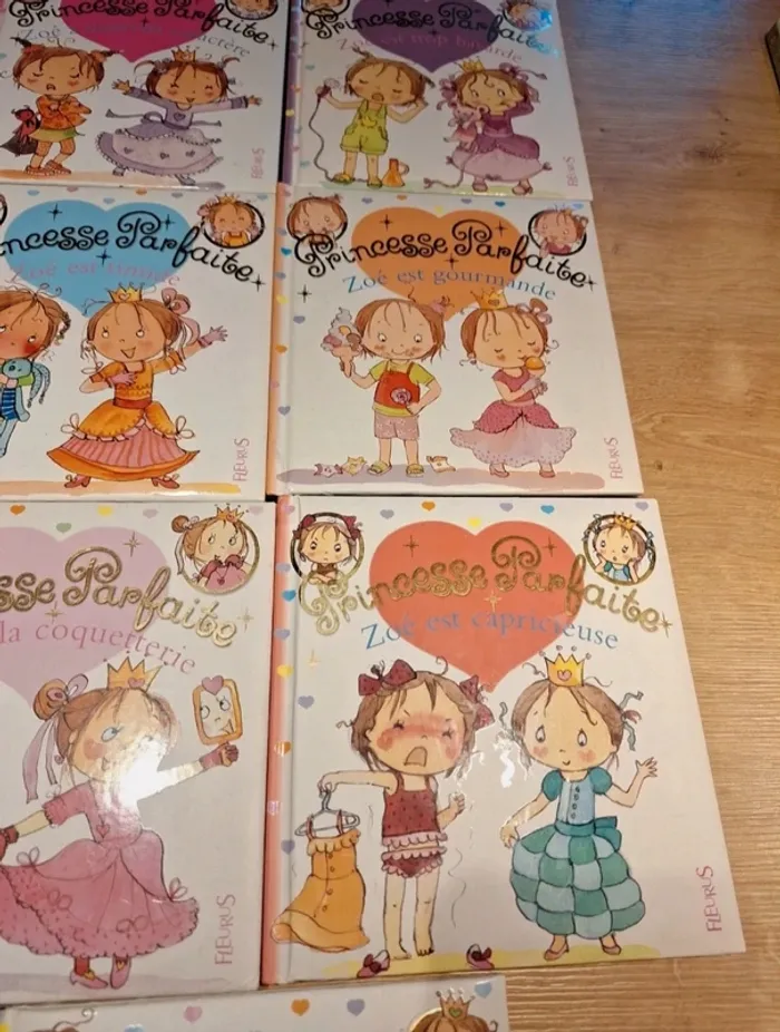 Lot de 7 livres Zoé Princesse Parfaite 🤩 - photo numéro 3