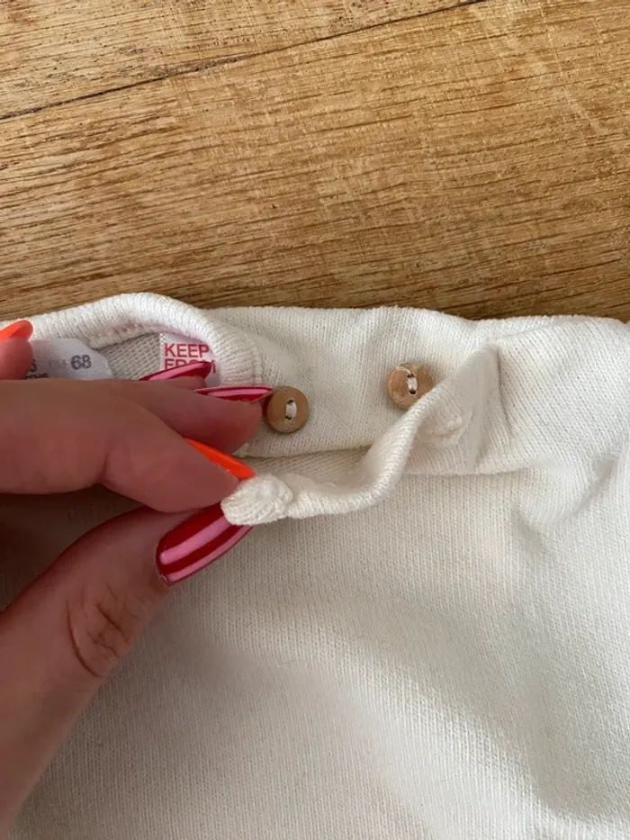 Ensemble salopette et pull Zara - photo numéro 4