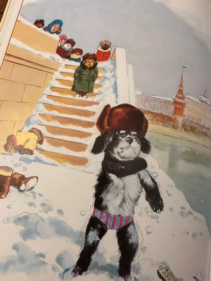 Livre rare Caroline en Russie reliure rouge collector album Hachette Pierre Probst - photo numéro 7